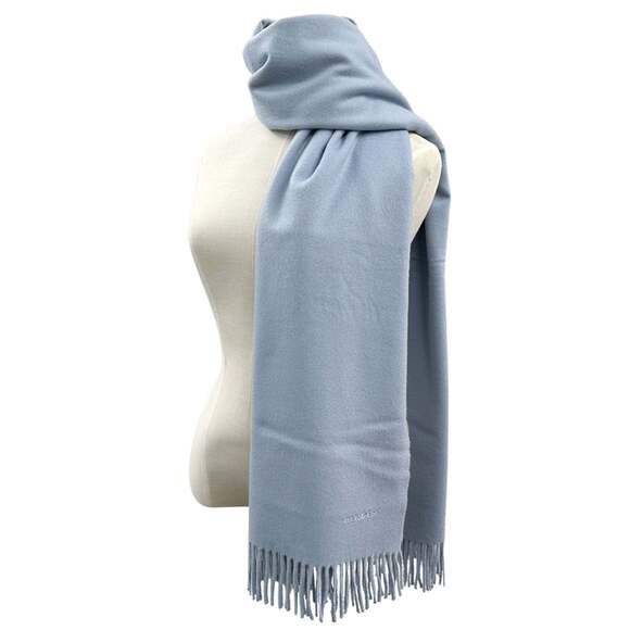 HERMES Blue Scarf - Picture 4 of 13